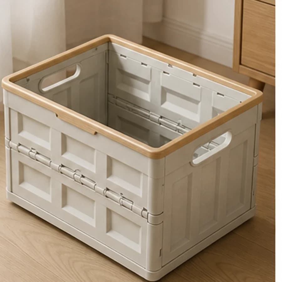 folding storage crate product image
