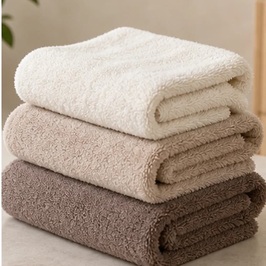 soft face towel product image