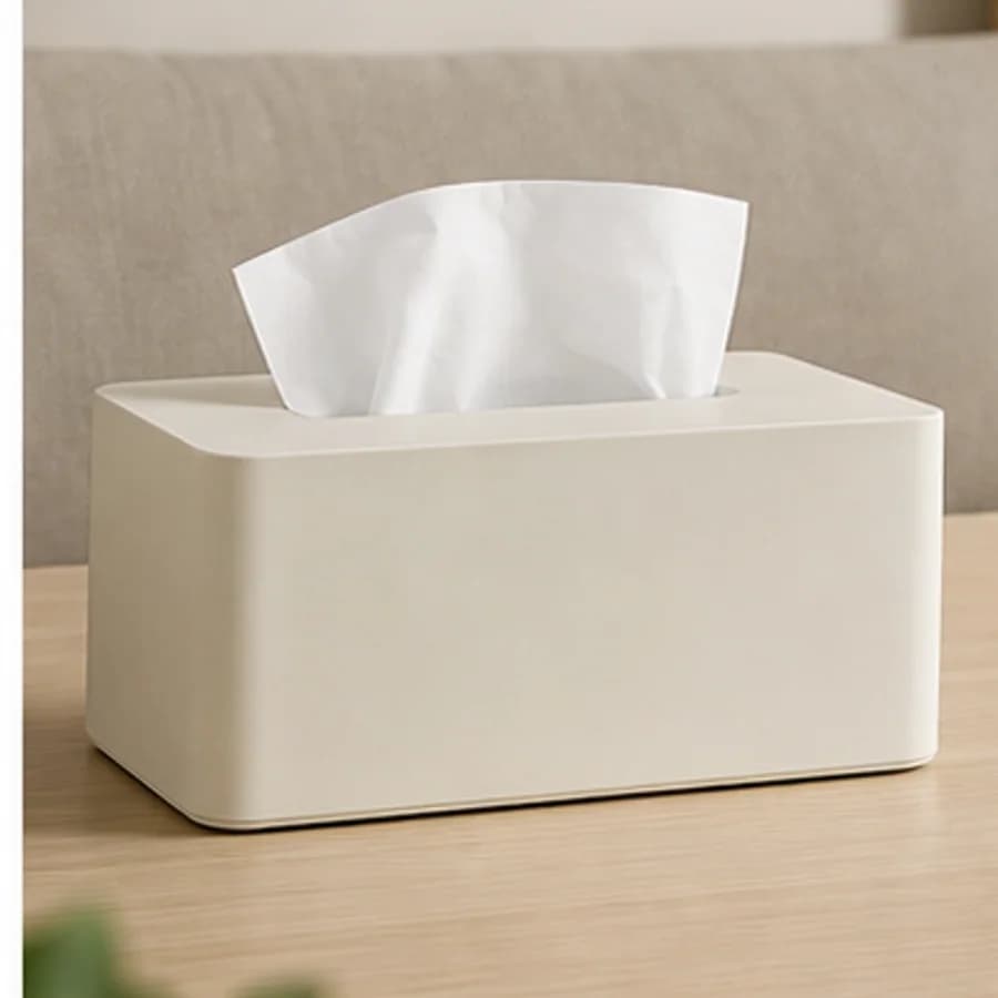 tissue box minimal product image