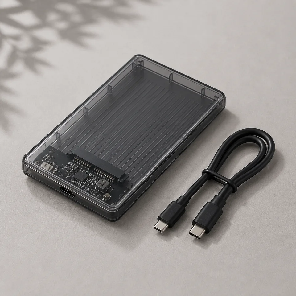 type c 2.5 inch hard drive enclosure product image