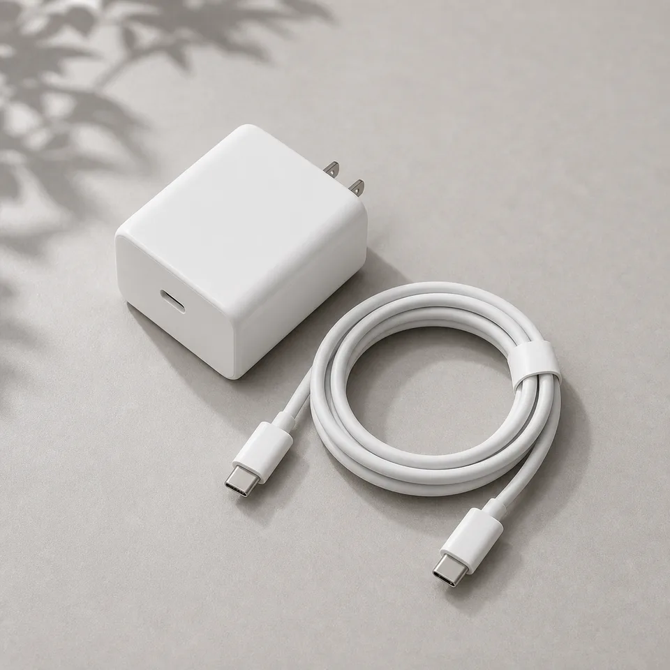 65w type c laptop power adapter product image