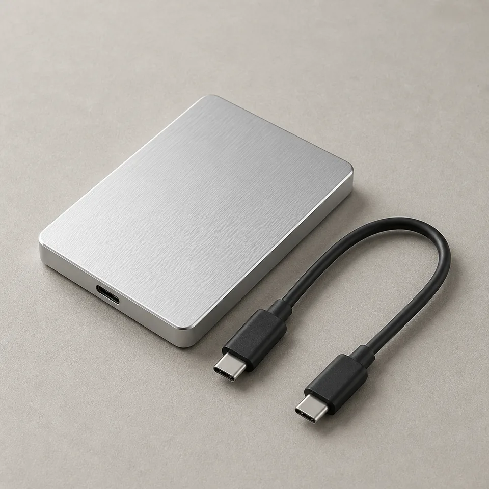 1TB Type-C 便携移动固态硬盘