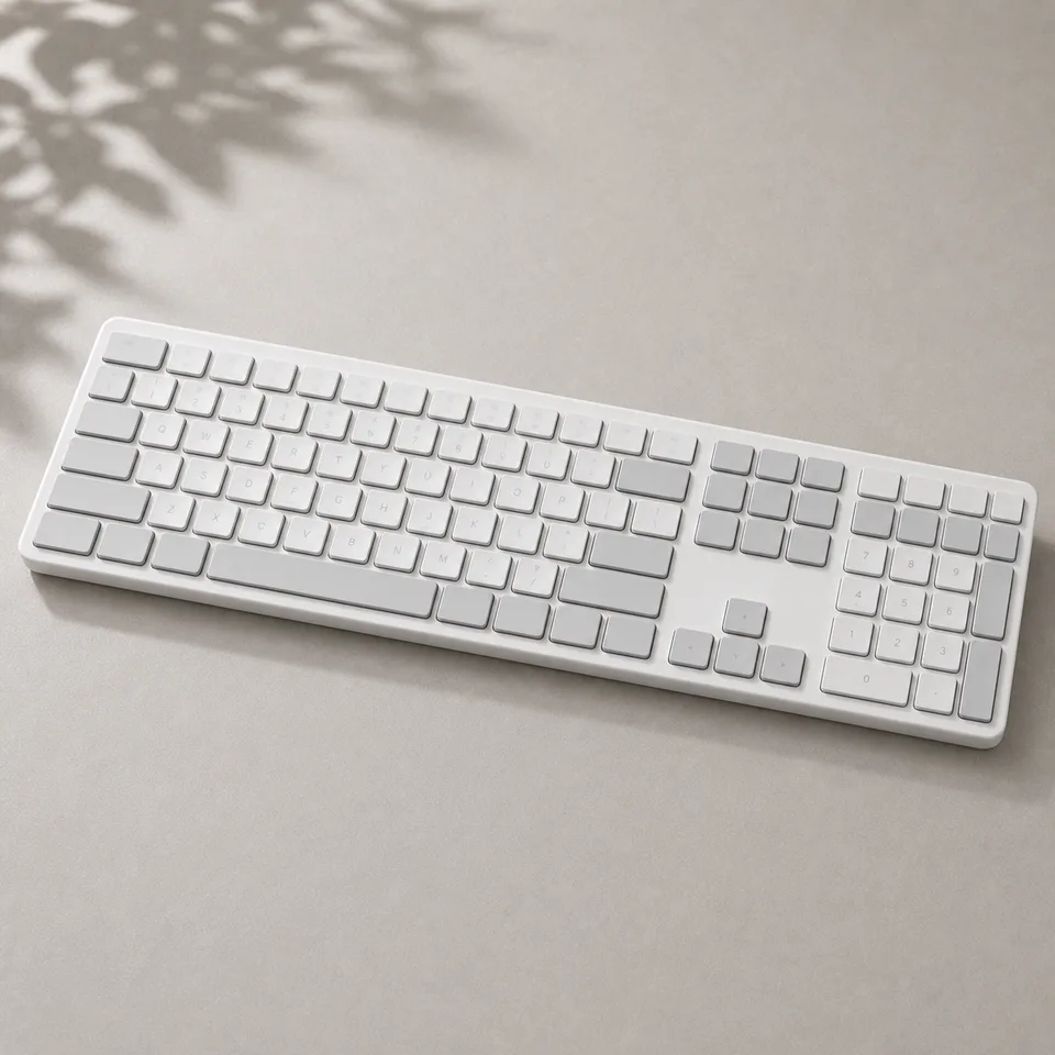 silent wireless office keyboard product image