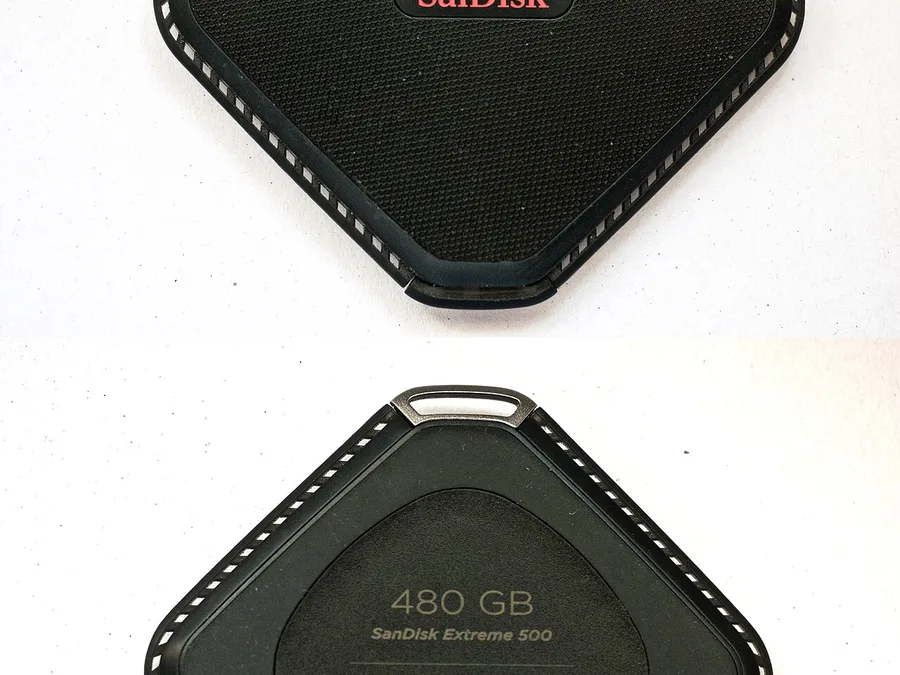 1TB Type-C 便携移动固态硬盘商品图
